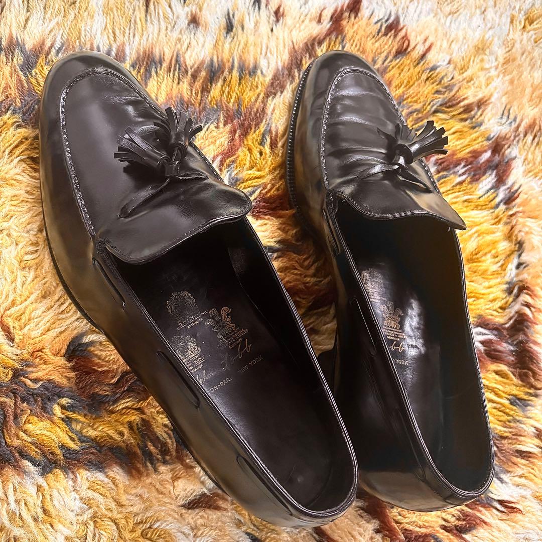 【ビスポーク】 John Lobb ジョンロブ ロンドン ローファー オーダー