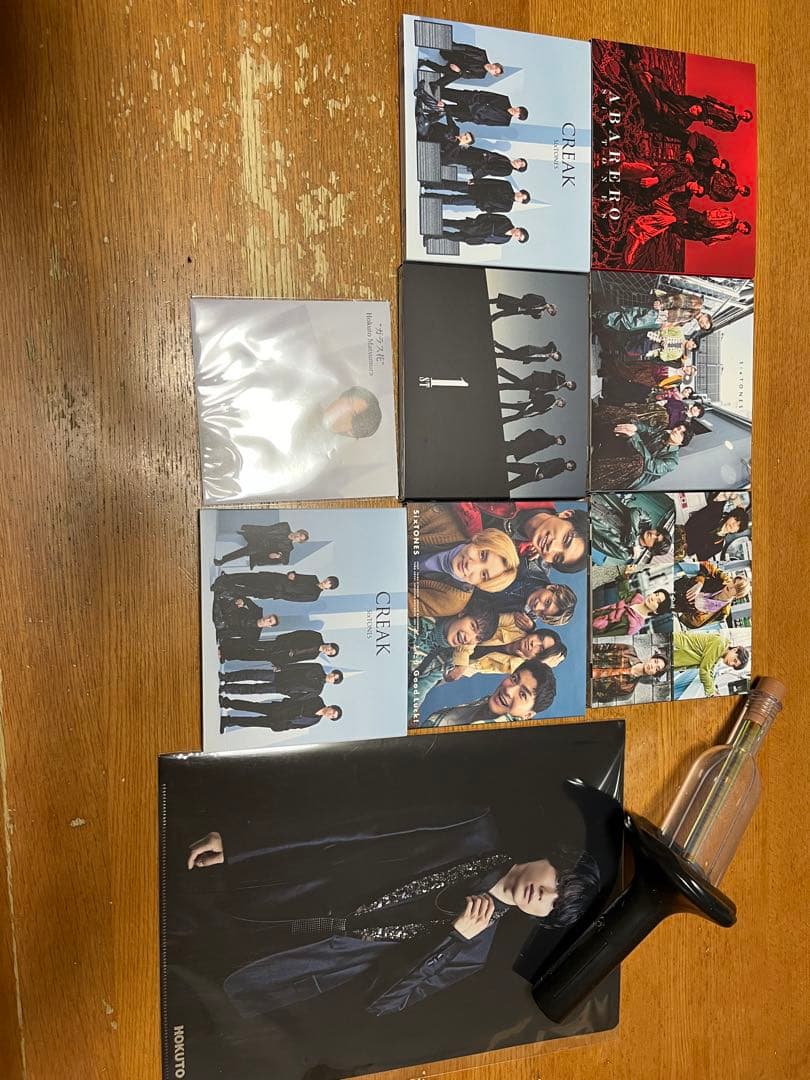 SixTONES CD クリアファイル グッズ等