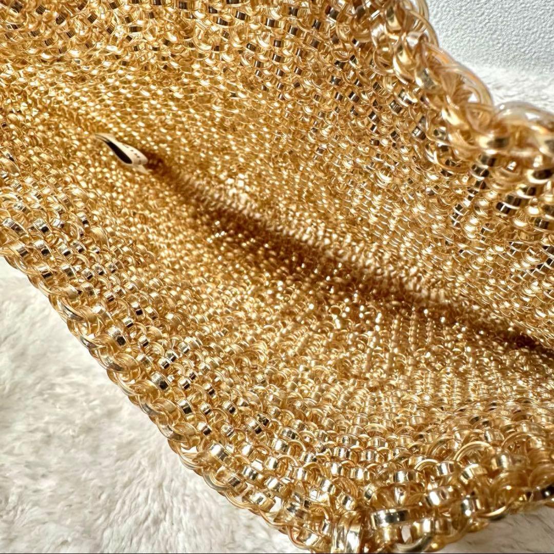 【購入証明あり】アンテプリマ ワイヤーバッグ