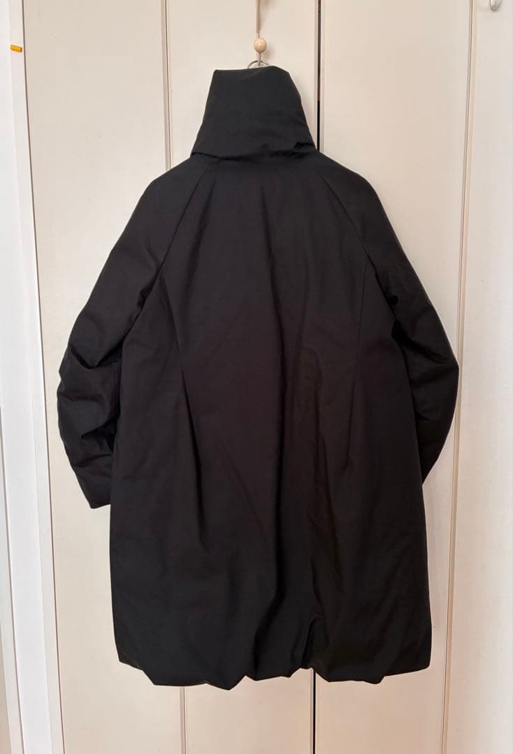 【試着のみ】ユニクロ＋J ハイブリッドダウンコート ジルサンダー 黒 M