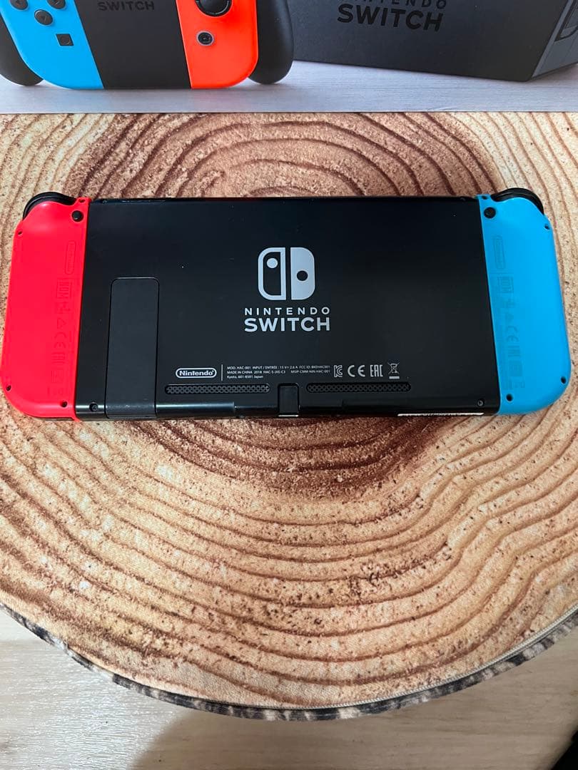 Nintendo Switch ニンテンドースイッチ本体　ネオン⑤