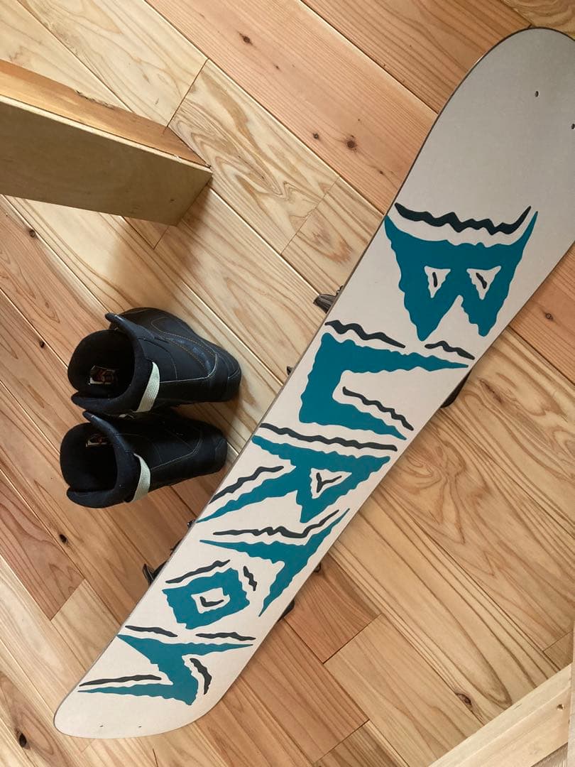 キッズスノーボードBURTON CHOPPER 120cm バイン、板セット