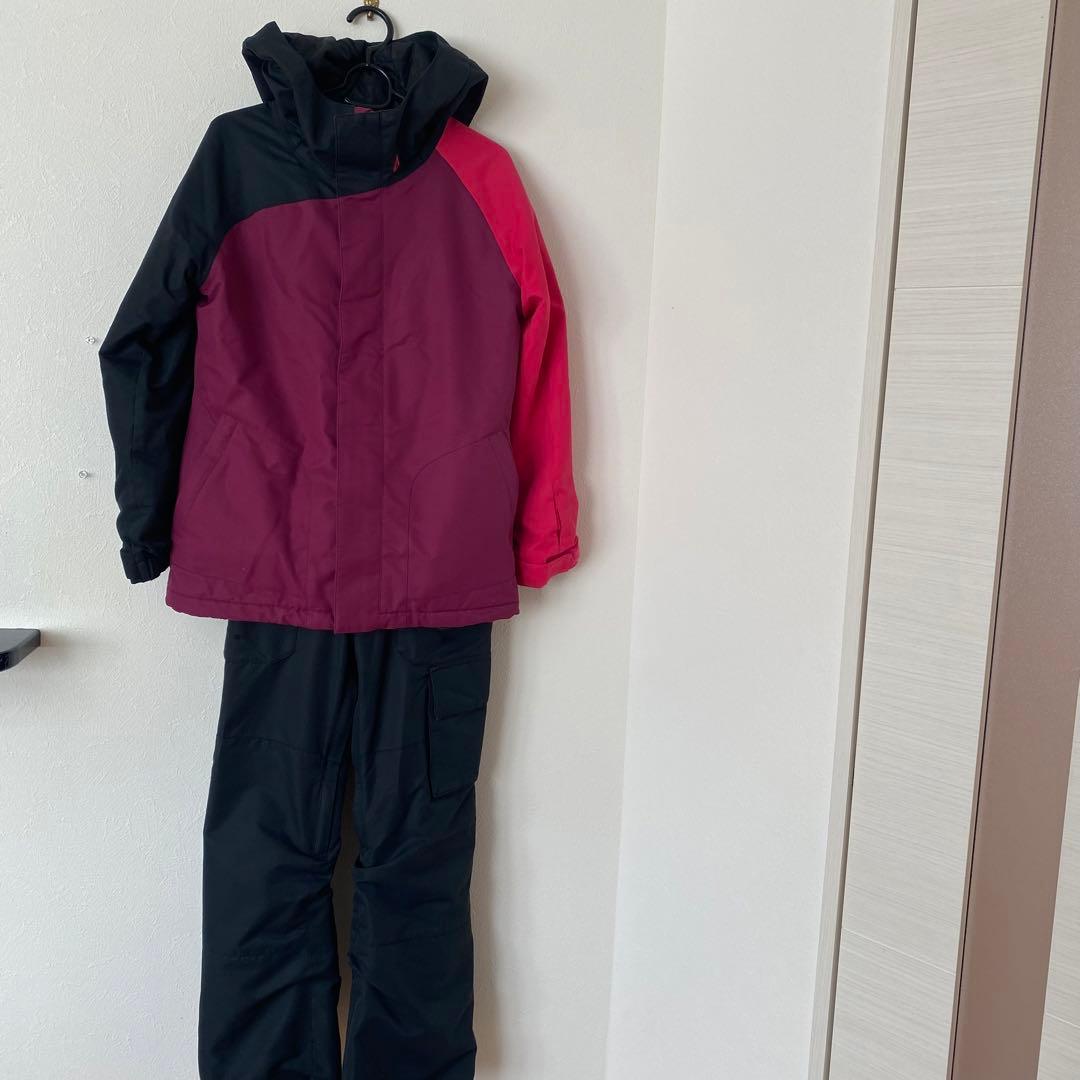 ボルコム　キッズ　スノーウェア上下 160 子供用