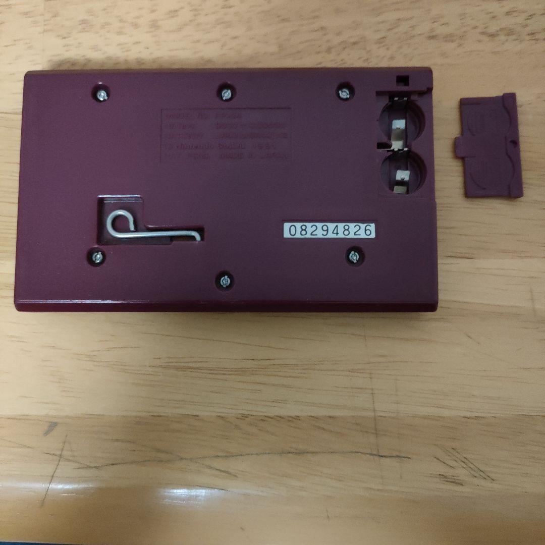 ゲームアンドウォッチシェフNintendoNintendo任天堂メンテナンス済み