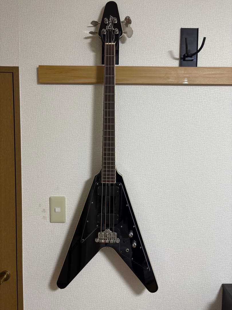 BURNY ka-yu フライングV ベース