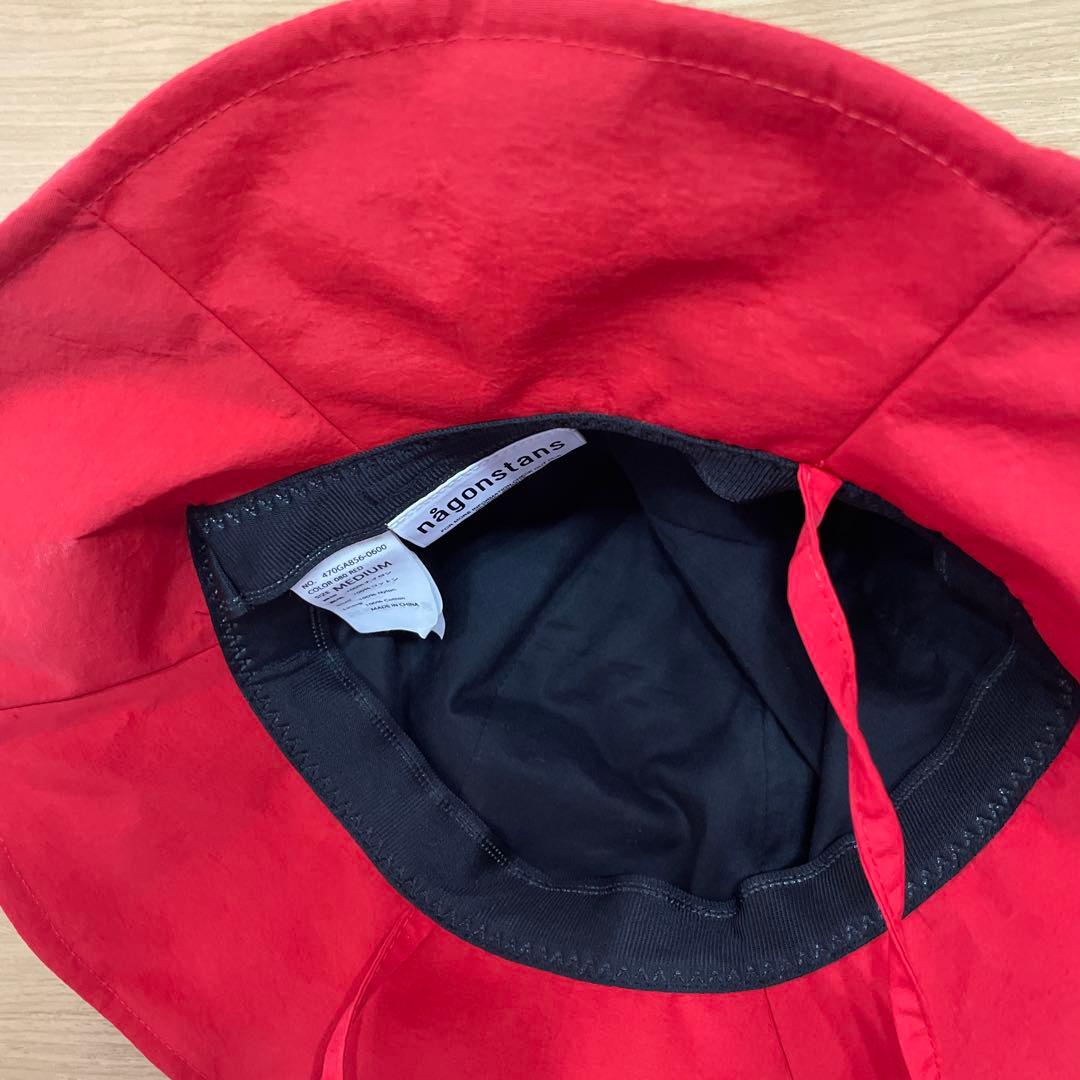 nagonstans 赤いハット 試着程度