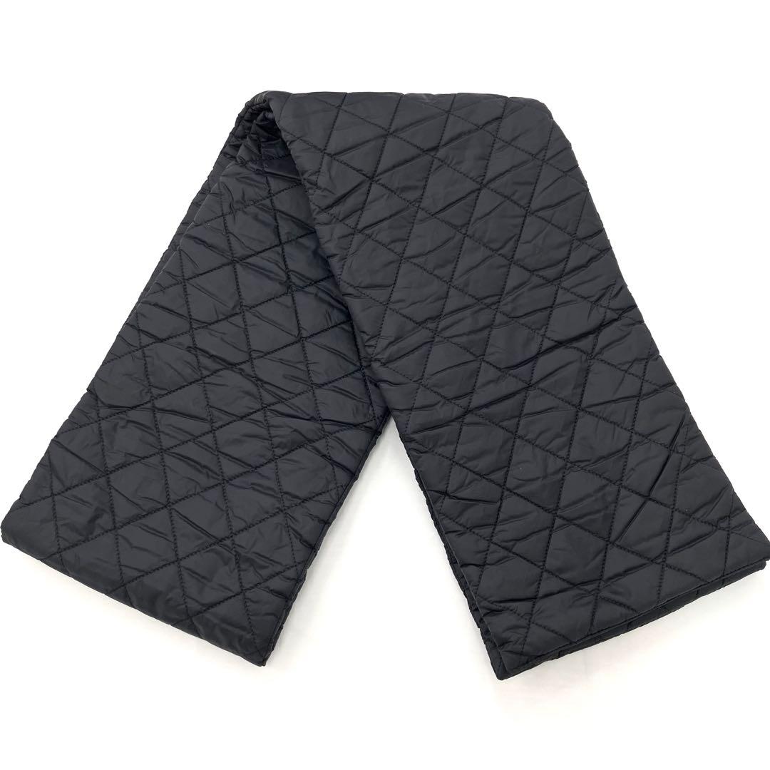 CHANEL シャネル ココマーク キルティング マフラー スカーフ 極美品