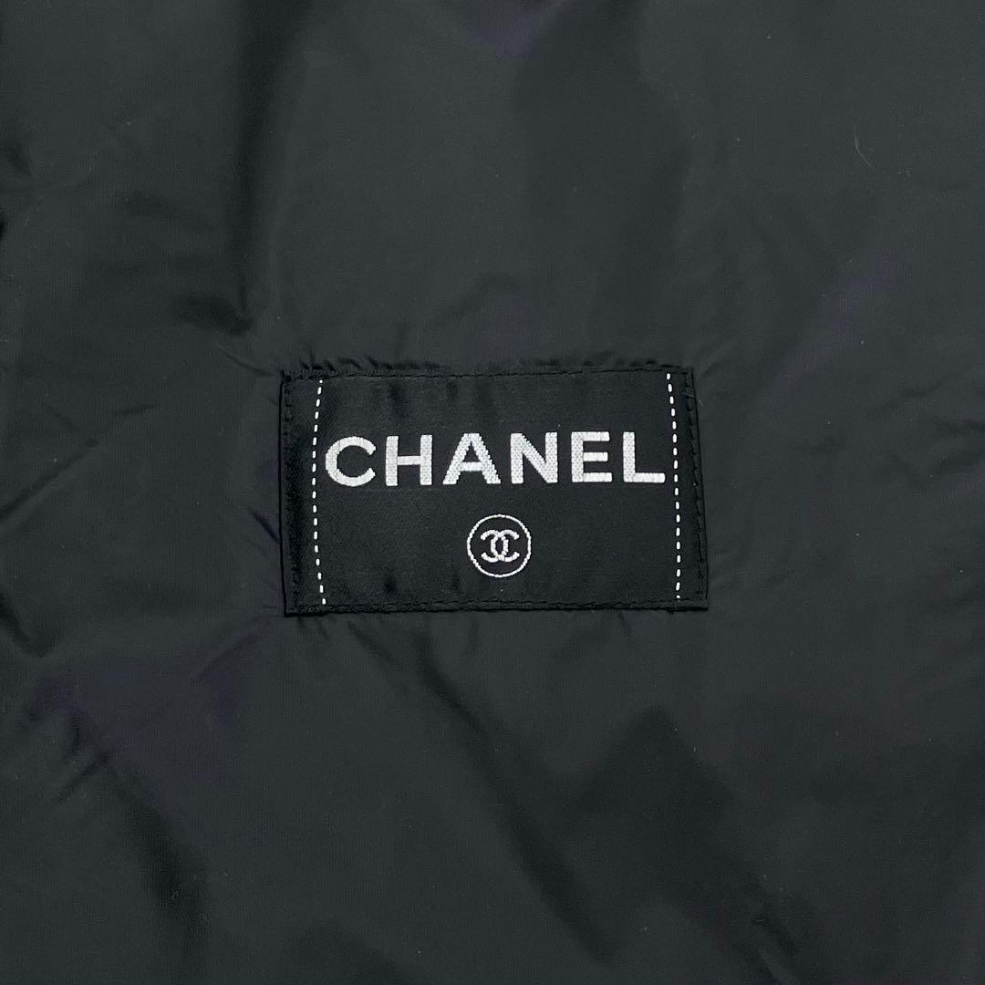 CHANEL シャネル ココマーク キルティング マフラー スカーフ 極美品