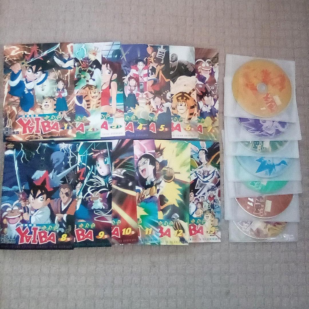 DVD 剣勇伝説 YAIBA 全巻セット