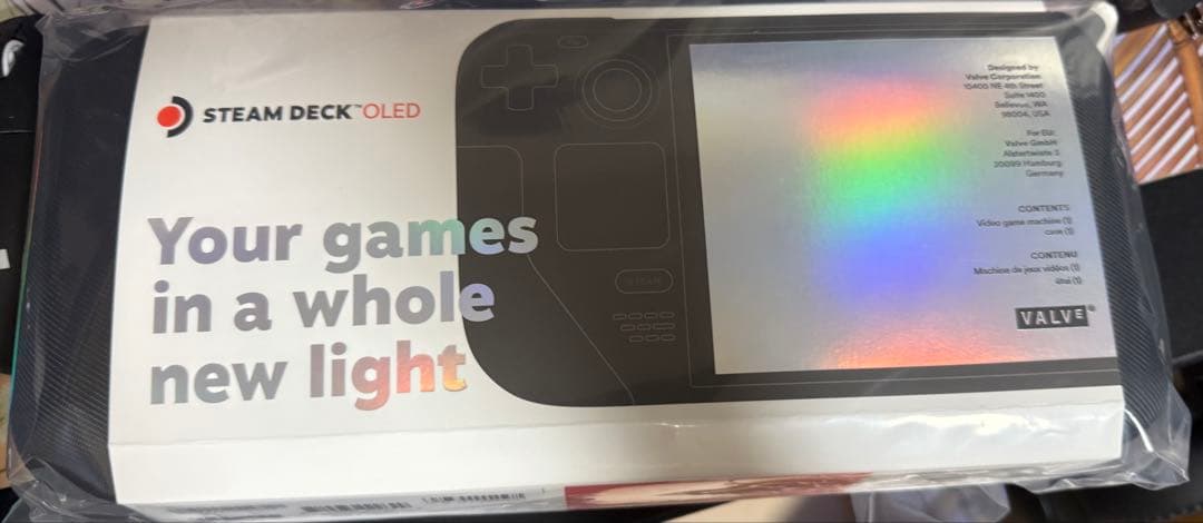 Steam deck OLED 1TB 専用ケースなどフルセット付き