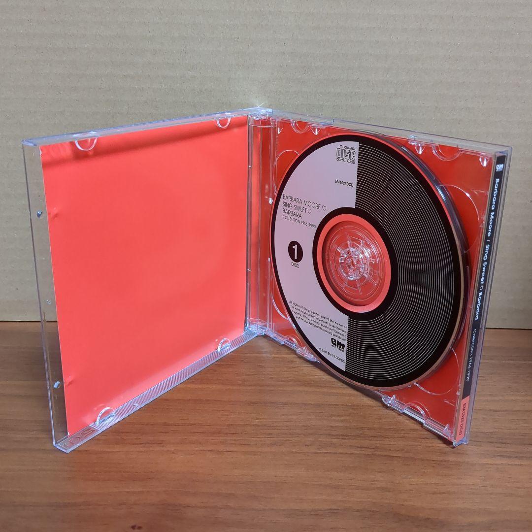 BARBARA MOORE 『SING SWEET BARBARA』