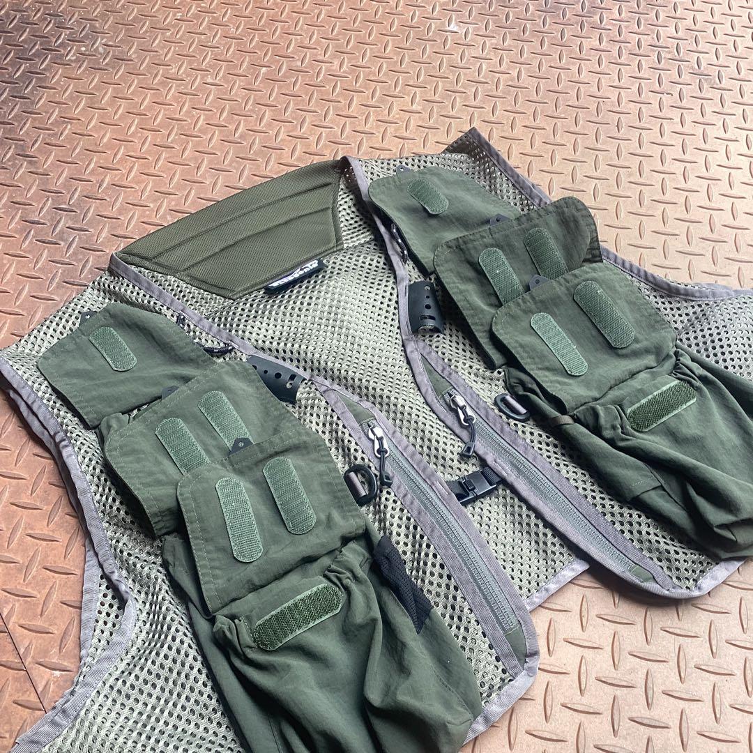 2011 Patagonia Mesh Master Ⅱ フィッシングベスト