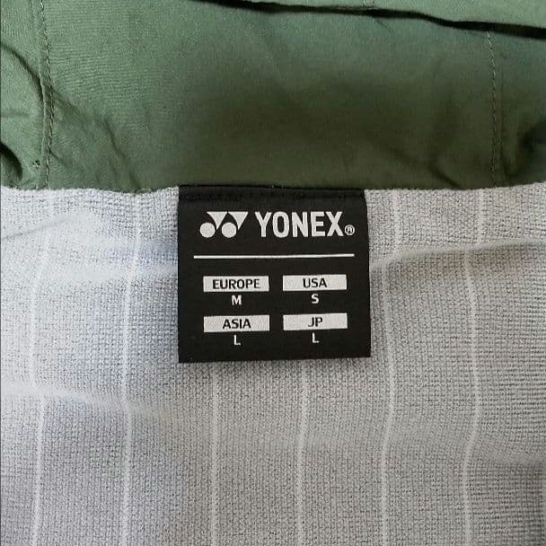 YONEX ヨネックス 裏地付ウィンドウォーマーパーカー ユニL