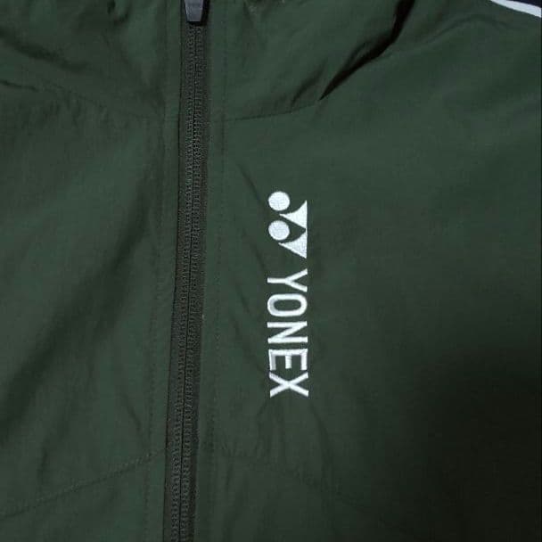 YONEX ヨネックス 裏地付ウィンドウォーマーパーカー ユニL