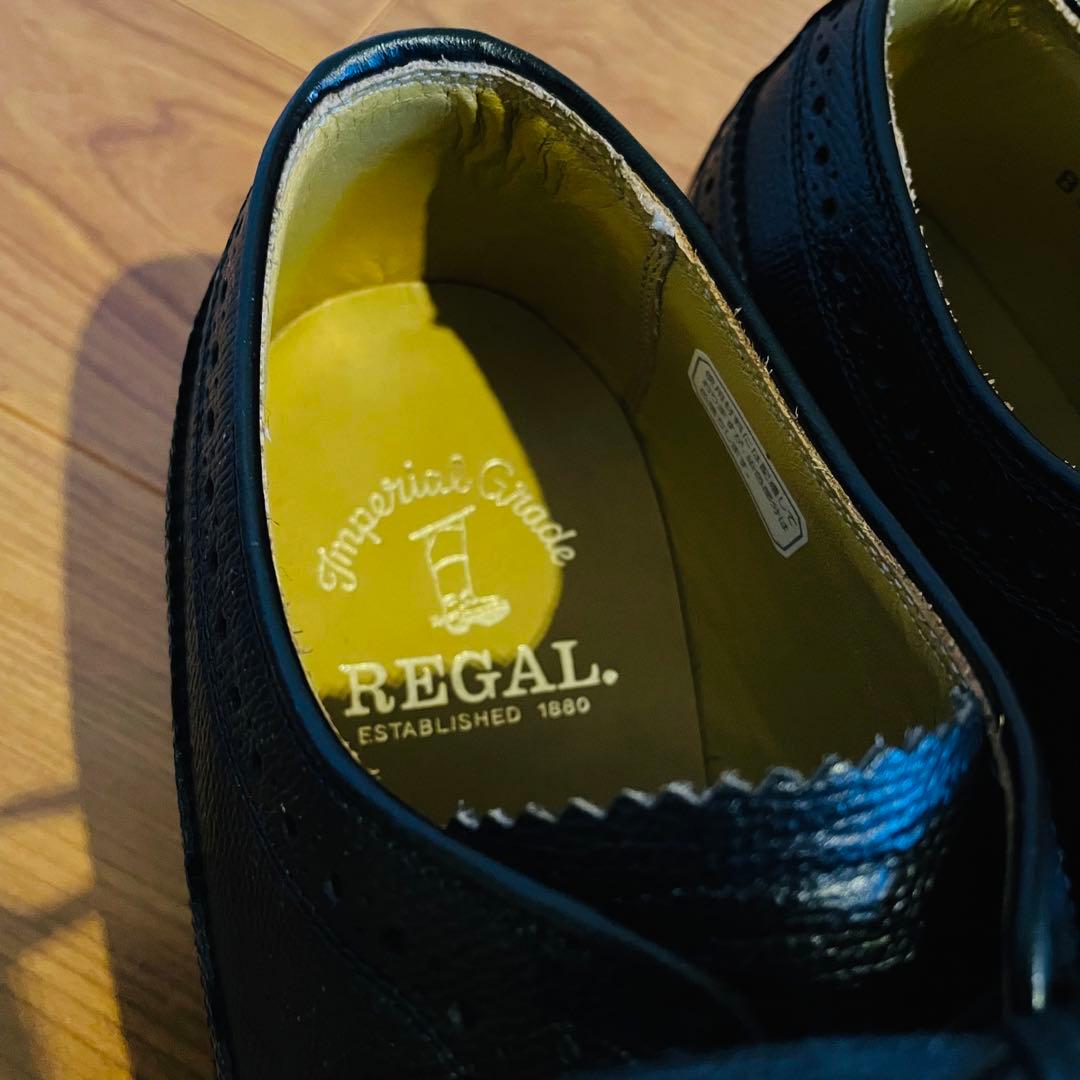 REGAL IMPERIAL GRADE 2235 ウイングチップ 上質天然本革