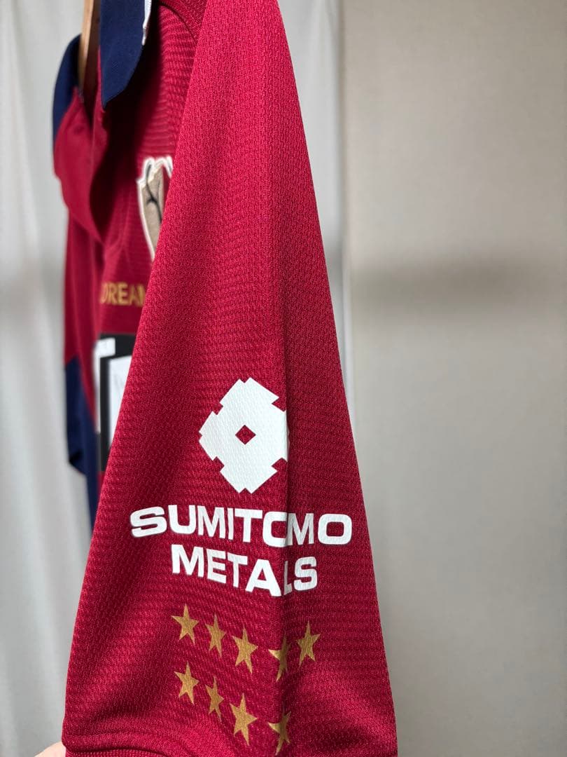 即日配送可　00s ナイキ 鹿島アントラーズ 02-03  ホーム