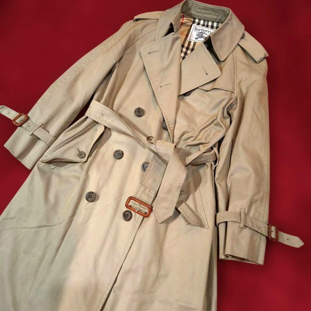 Burberrys ベージュ 90年代ホワイトタグベージュトレンチコート