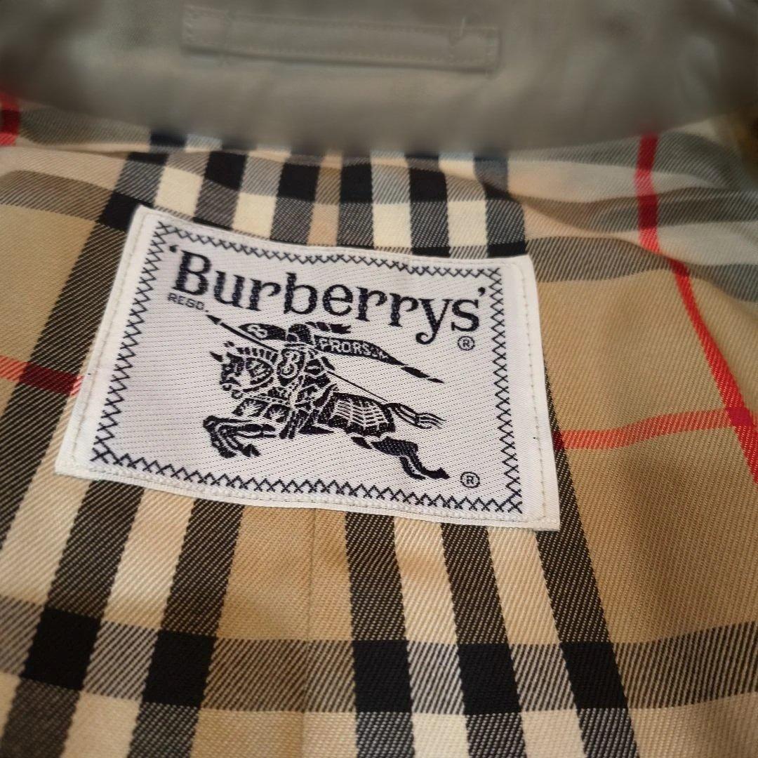 Burberrys ベージュ 90年代ホワイトタグベージュトレンチコート