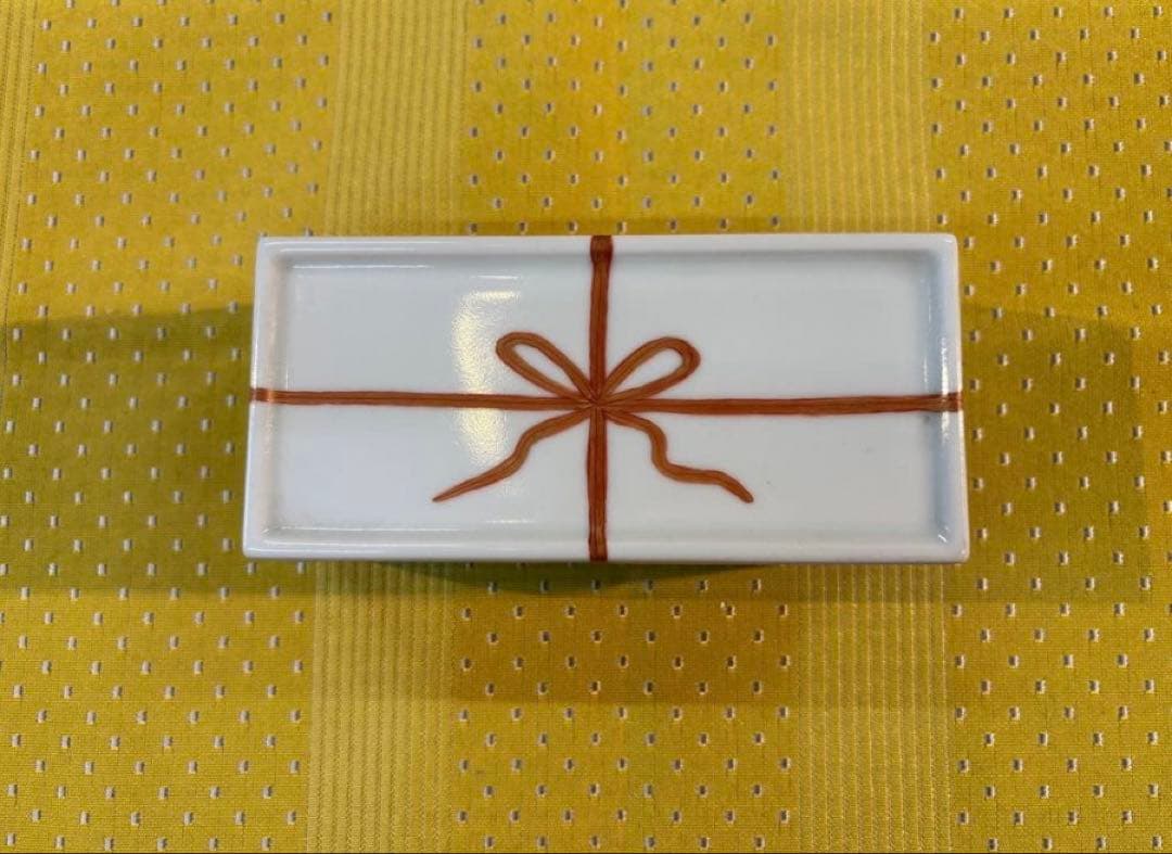 鶴高台皿セット