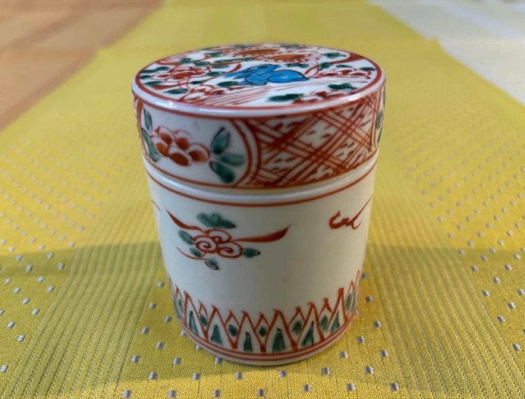 鶴高台皿セット