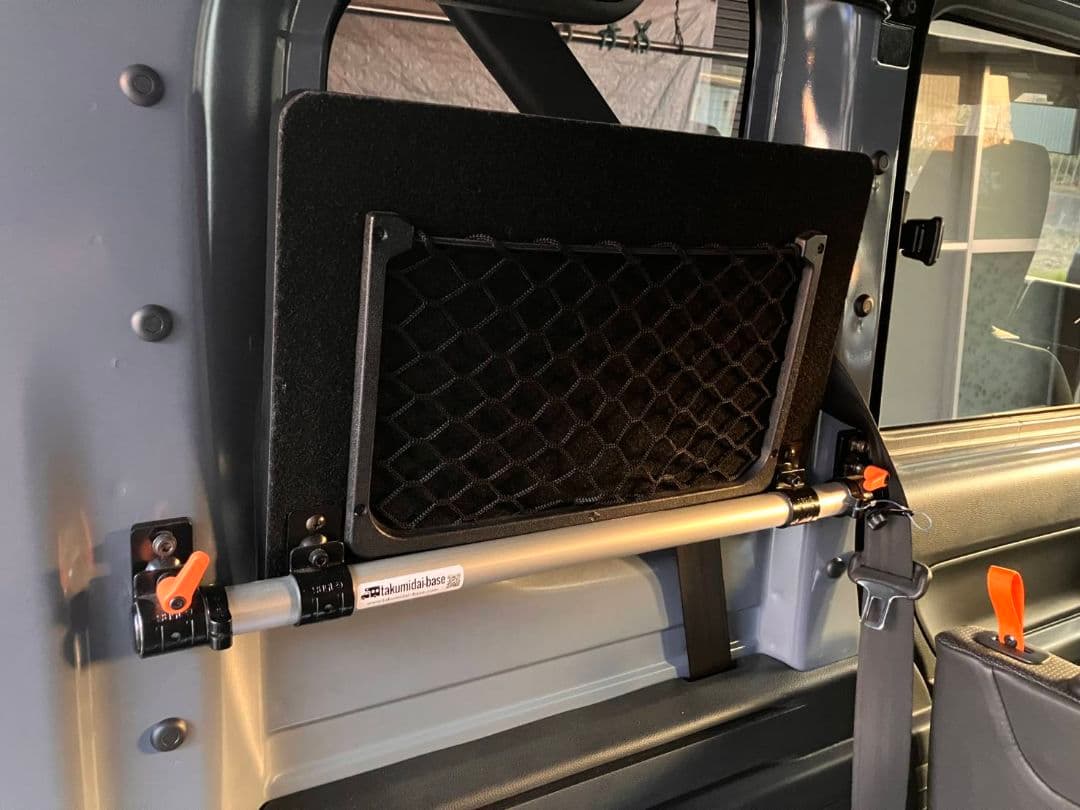 s*i様 匠台ベース ホンダ N-VAN 荷室テーブル