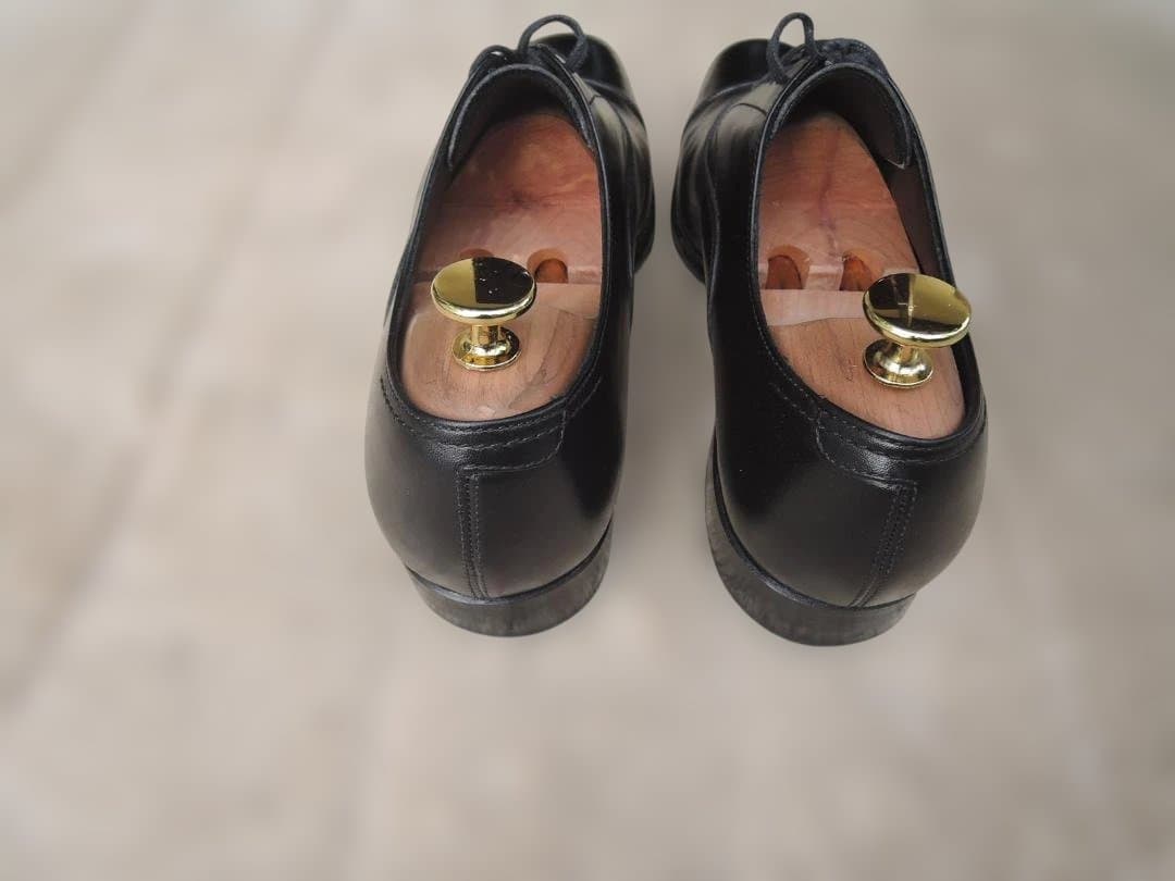 UNION IMPERIAL 内羽根ストレートチップU1520　黒　　美品