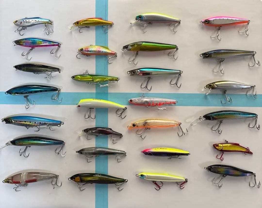 シーバス、青物、セット売り