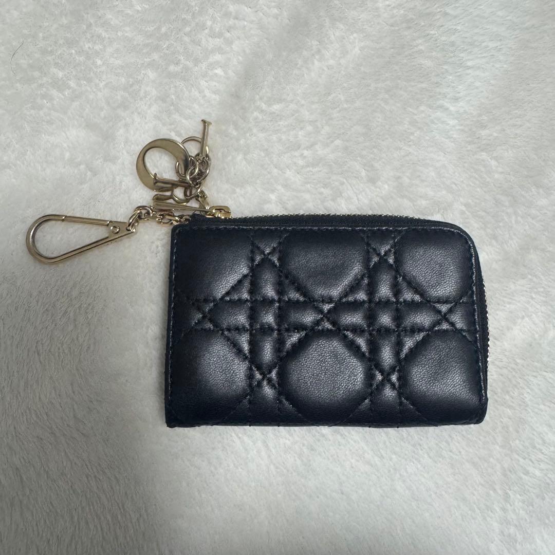 Lady Dior Yuzu キーケース