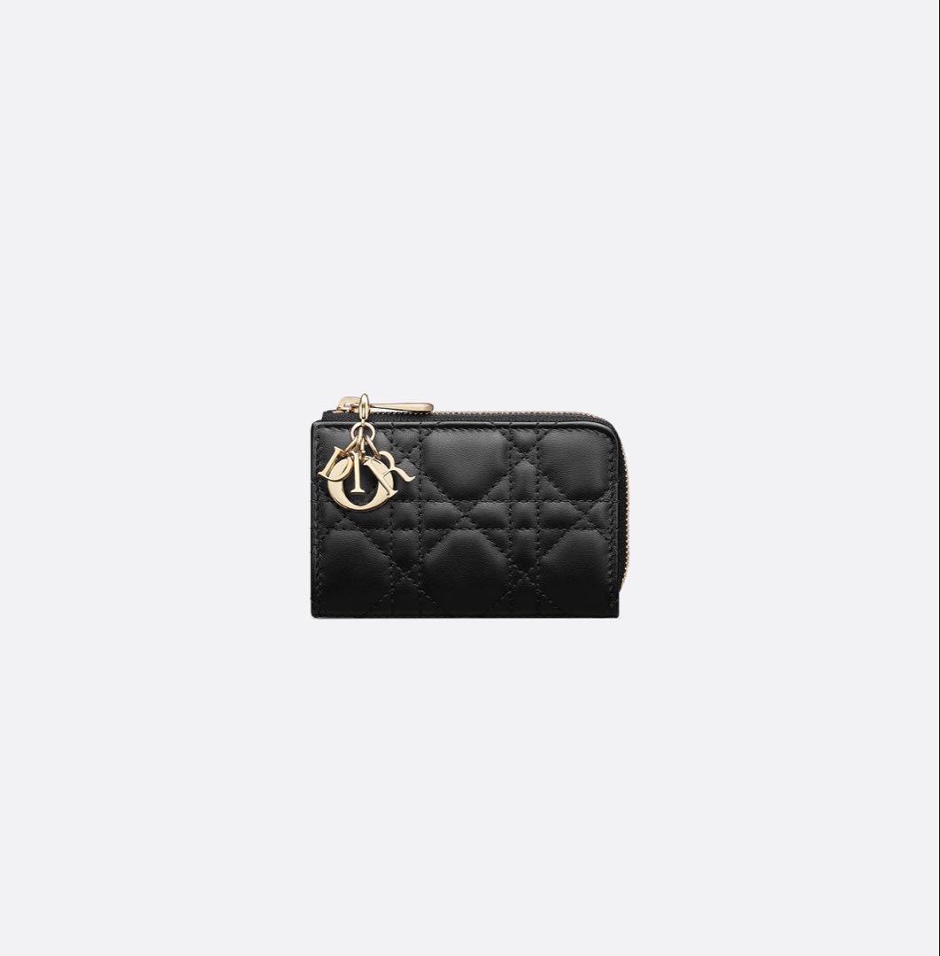 Lady Dior Yuzu キーケース