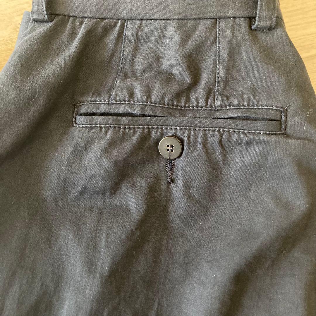 00’s GIORGIO ARMANI トラウザーズ コットンラバー チノ