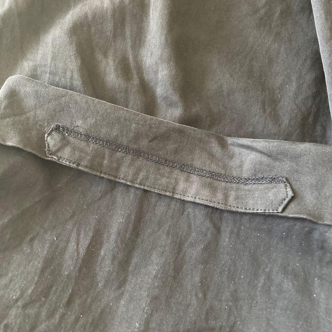 00’s GIORGIO ARMANI トラウザーズ コットンラバー チノ