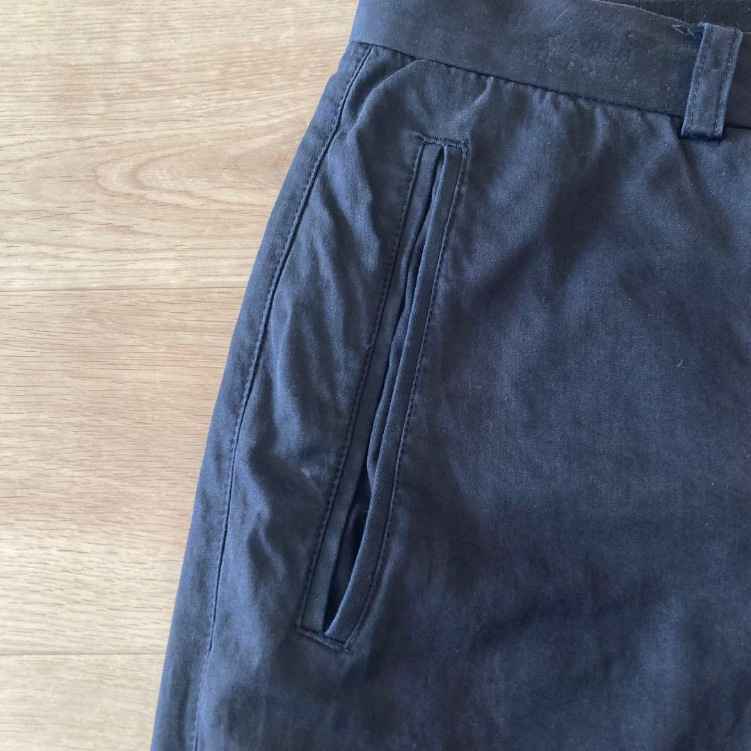 00’s GIORGIO ARMANI トラウザーズ コットンラバー チノ