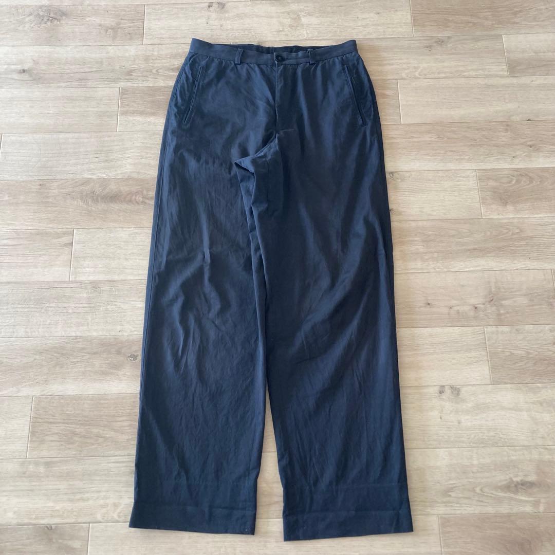 00’s GIORGIO ARMANI トラウザーズ コットンラバー チノ