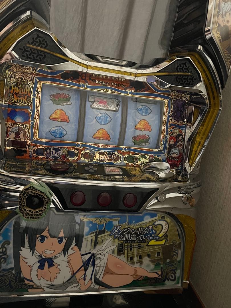 パチスロ 実機 ダンジョンに出会いを求めるのは間違っているだろうか2