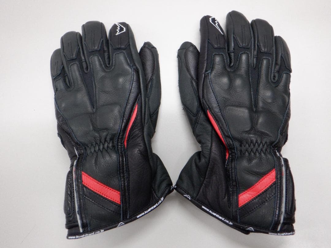 クシタニ K-5532 GPR-W グロ－ブ（ブラック）試着のみ