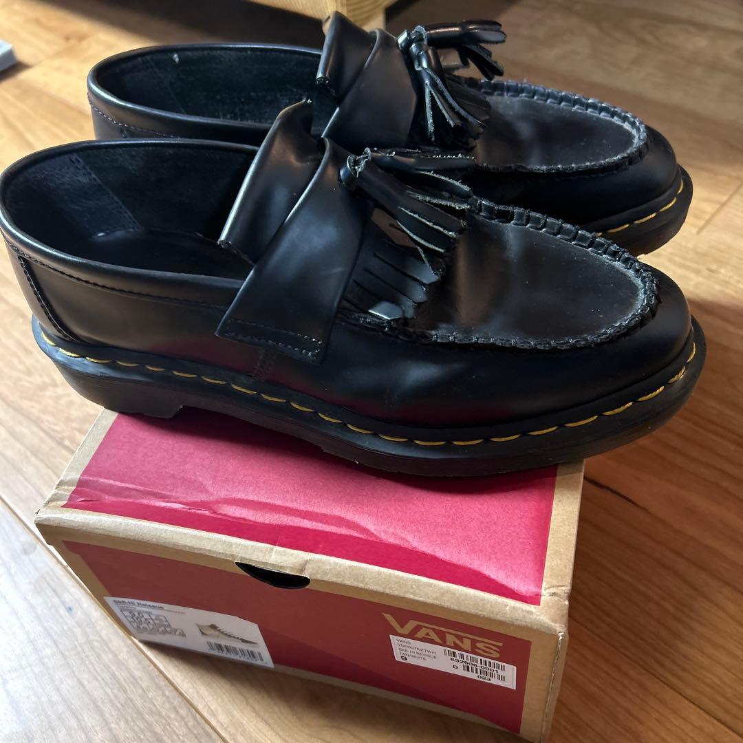 s*6様 ドクターマーチン　ローファー US 8
