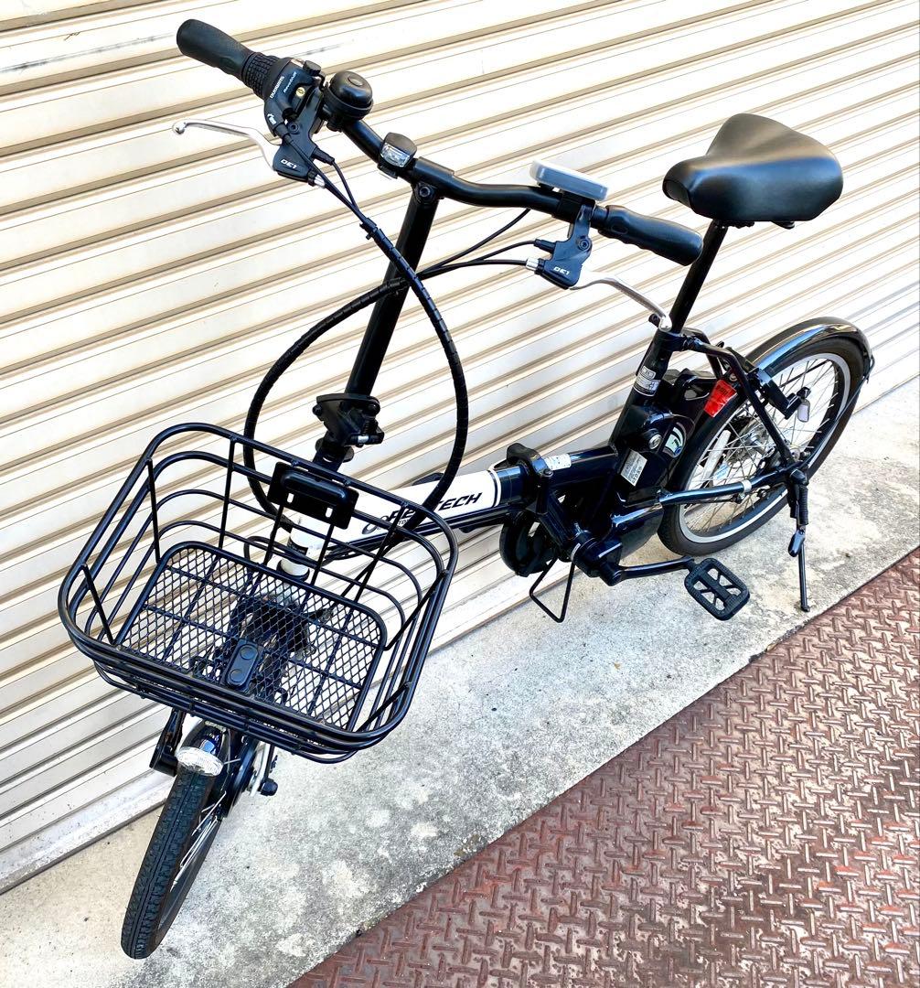 PELTECH 電動アシスト折りたたみ自転車