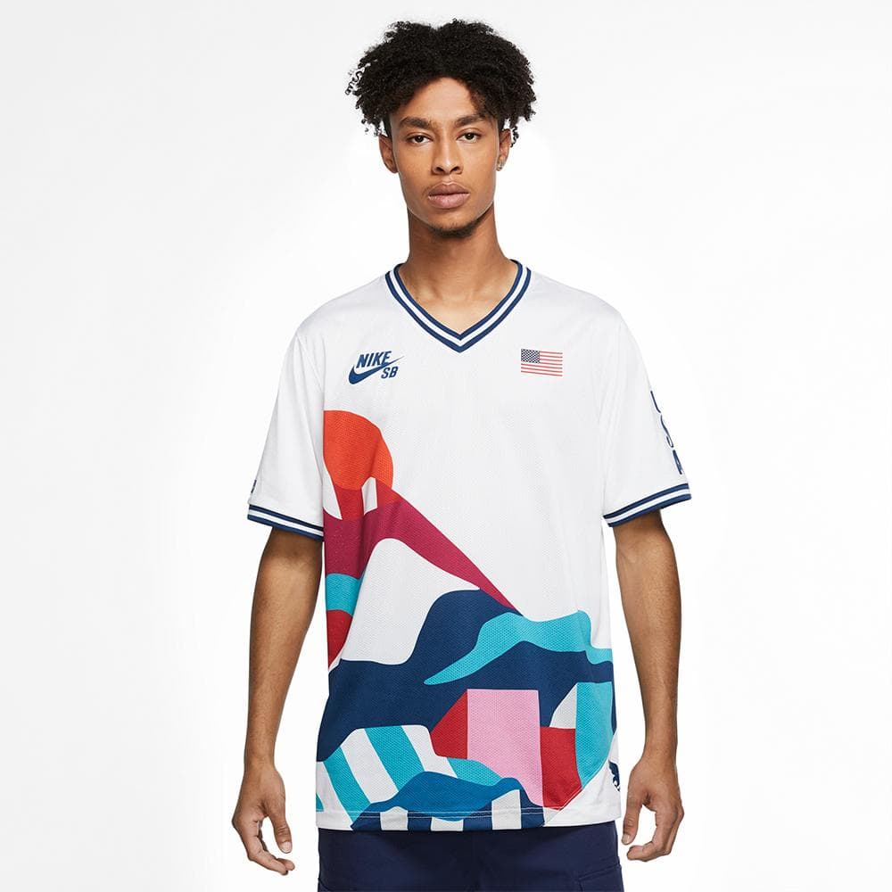 ナイジャ着用 東京五輪 ナイキ NIKE SB USA ユニフォーム S