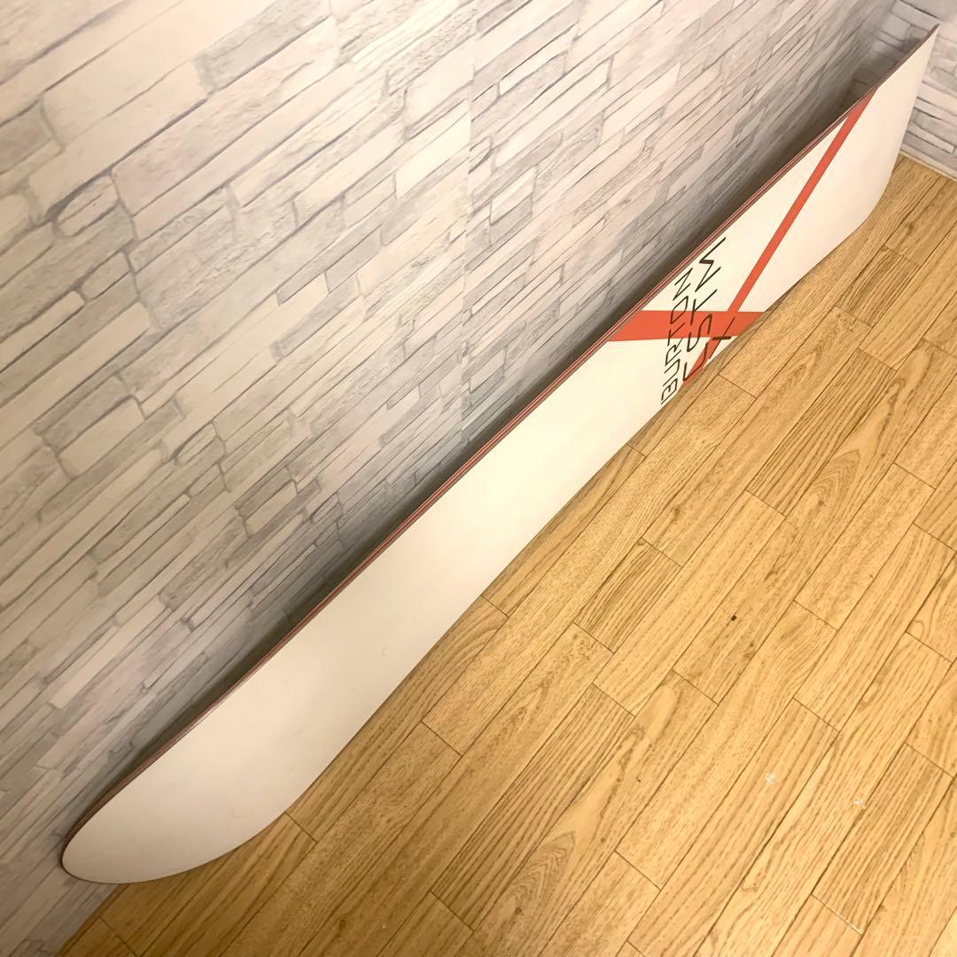 良品 BURTON CUSTOM X/バートンカスタムX スノボ 147cm