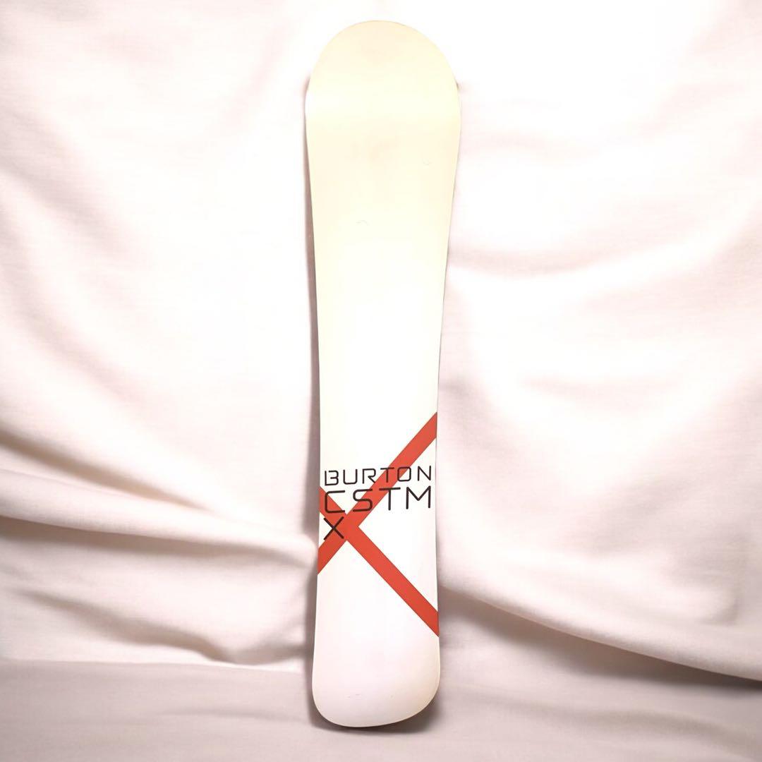 良品 BURTON CUSTOM X/バートンカスタムX スノボ 147cm
