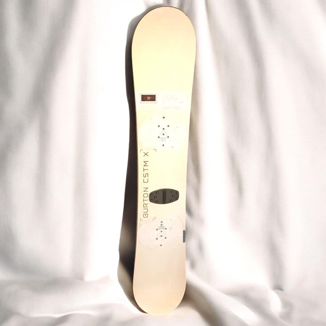 良品 BURTON CUSTOM X/バートンカスタムX スノボ 147cm