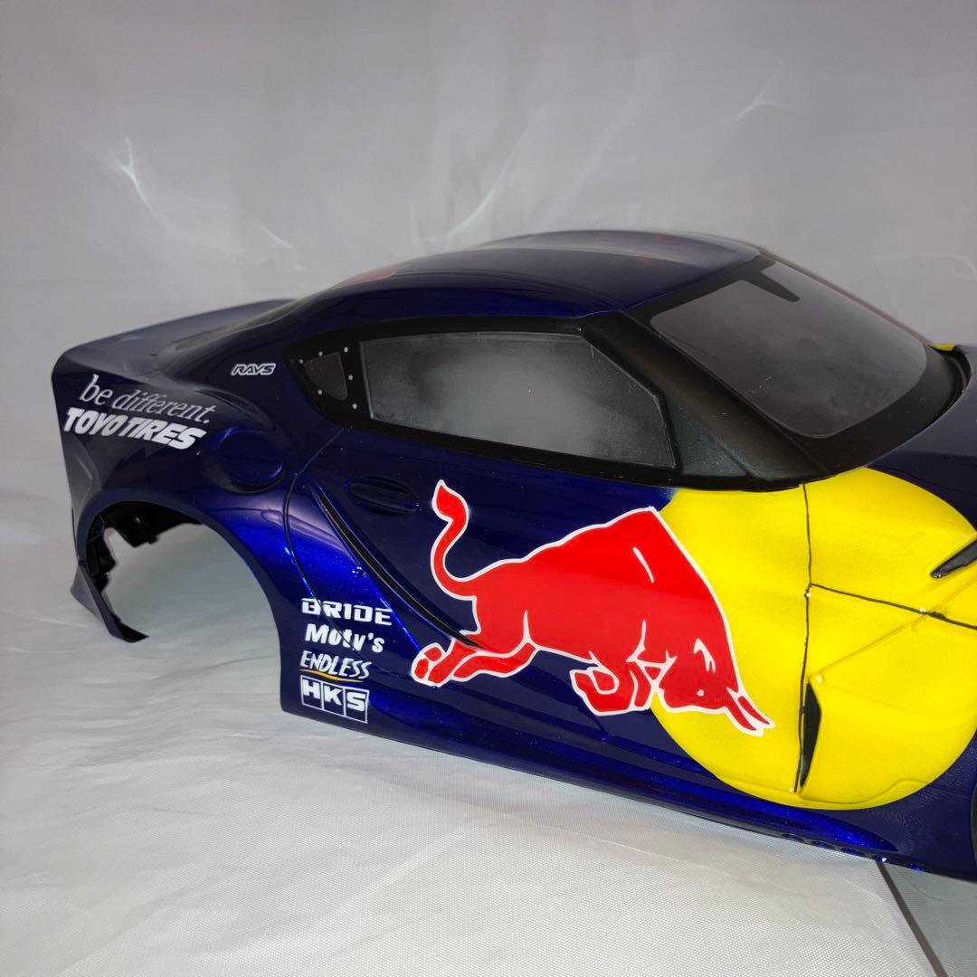 ADDICTIONリアルグレードボディ GRスープラ ラジコンボディ