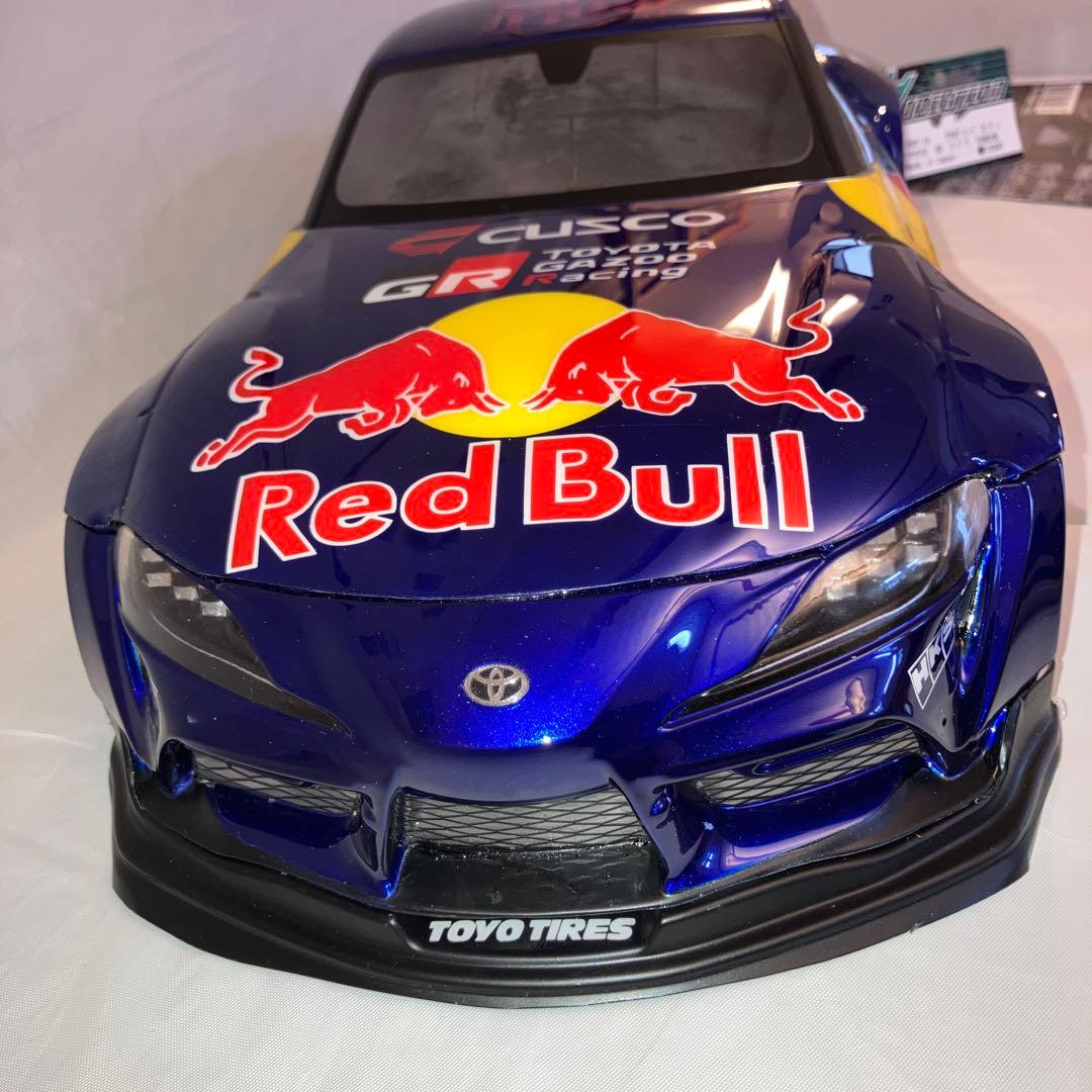 ADDICTIONリアルグレードボディ GRスープラ ラジコンボディ