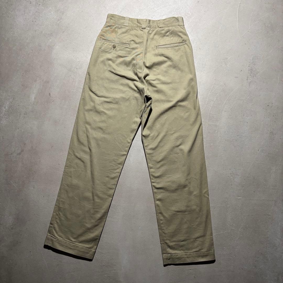 68s US.ARMY チノ TYPE1 CLASS 1 米軍実物 ヴィンテージ