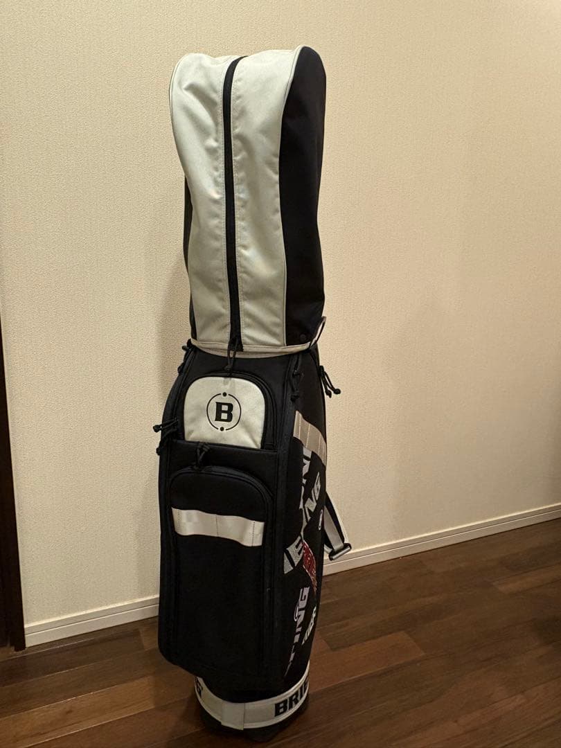 BRIEFING キャディバッグ 完売品　限定品　ほぼ新品