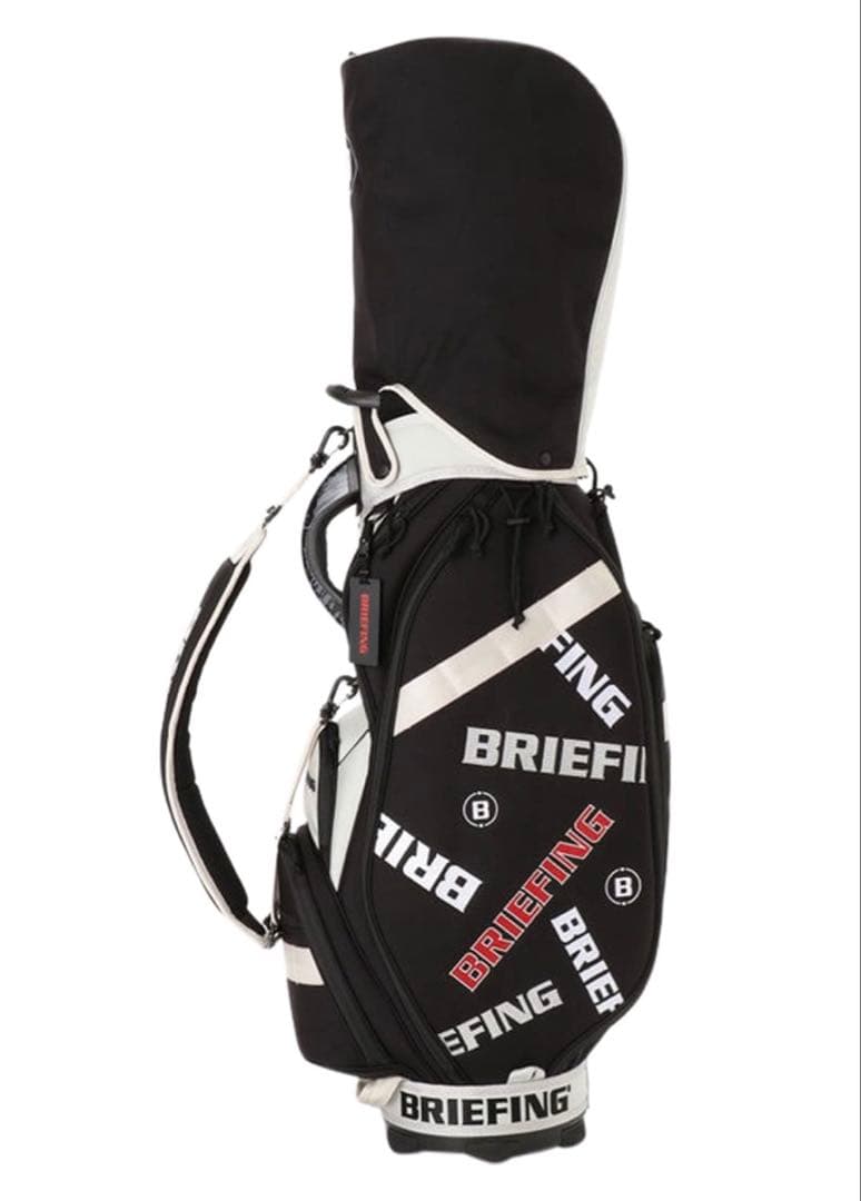 BRIEFING キャディバッグ 完売品　限定品　ほぼ新品