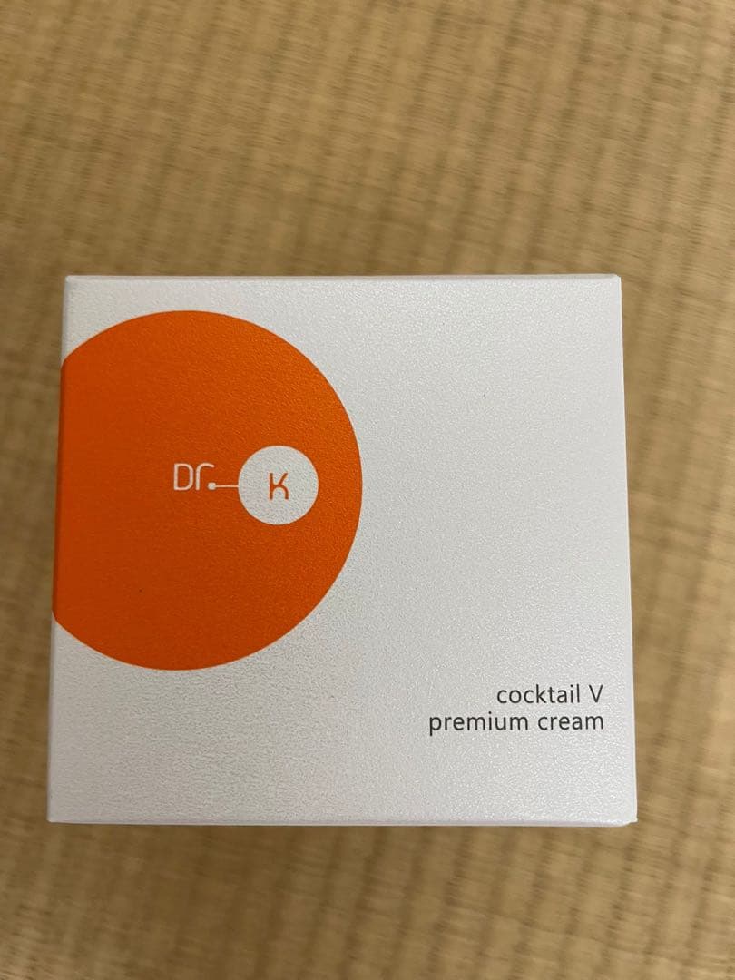 新品未開封　ドクターケイ カクテルVプレミアムクリーム30g