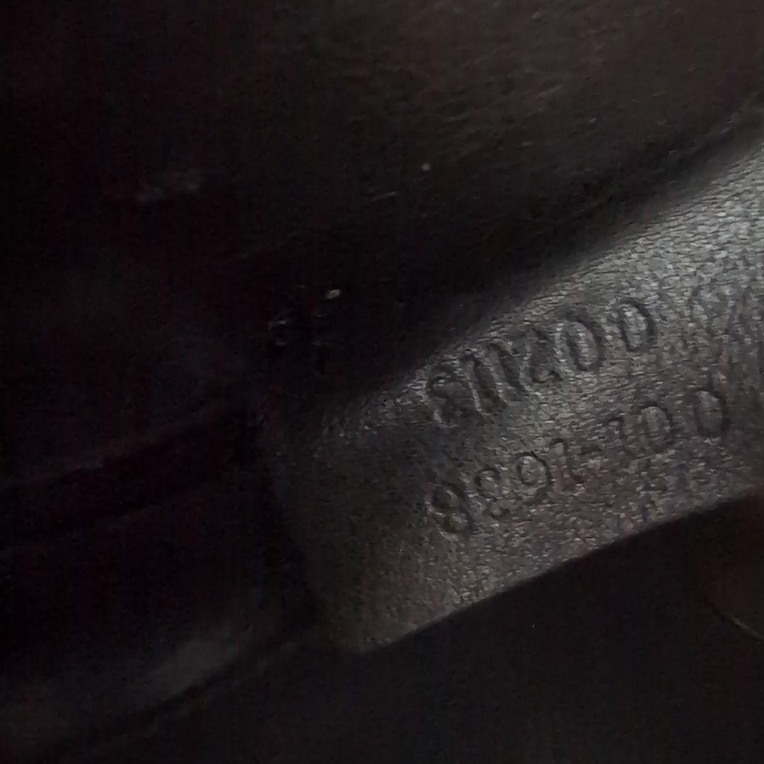 GUCCI バンブーハンドル レザーショルダーバッグ 保存袋付き