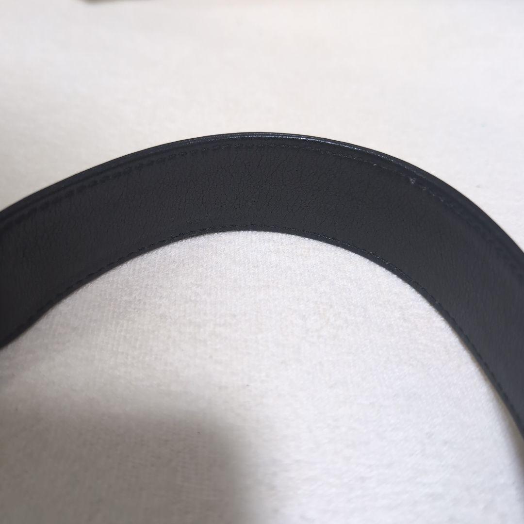 GUCCI バンブーハンドル レザーショルダーバッグ 保存袋付き