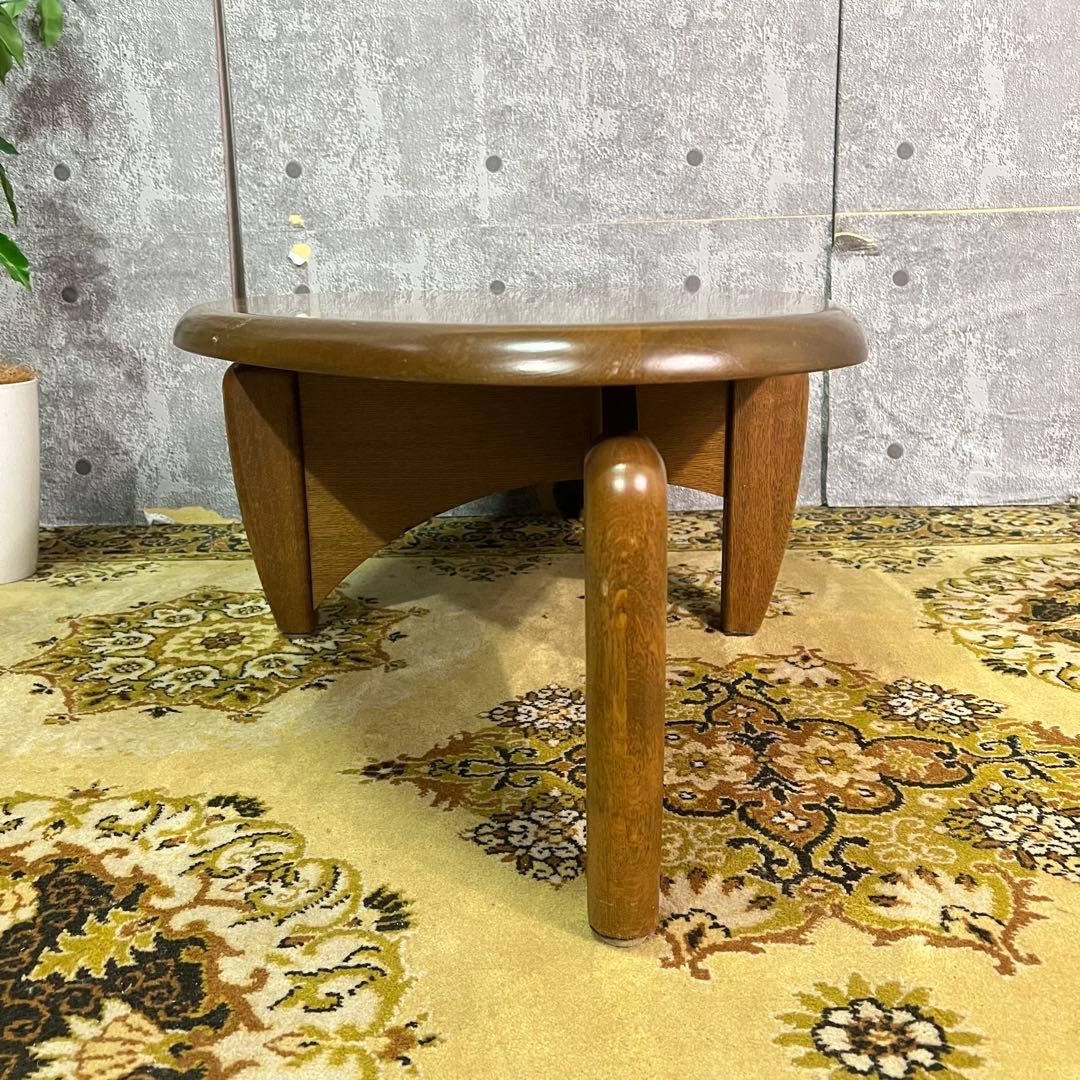 ꧁浜本工芸 HAMAMOTO꧂リビングテーブル センター ロー オーバル 楕円